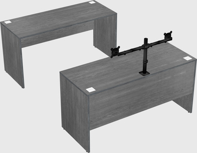 Parallel desk