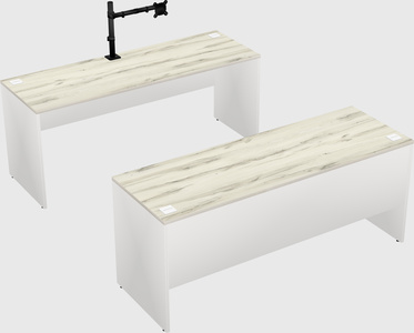 Parallel desk