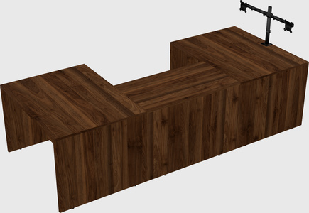 Bureau en u