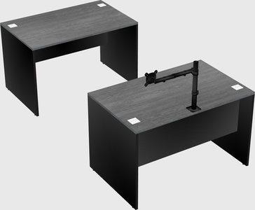Parallel desk