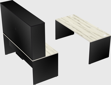 Parallel desk