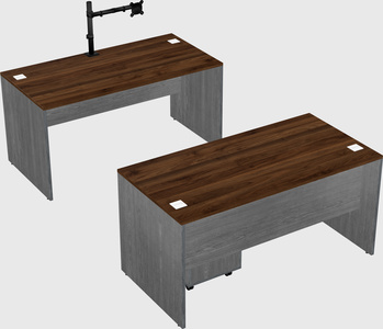 Parallel desk
