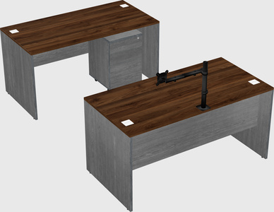 Parallel desk