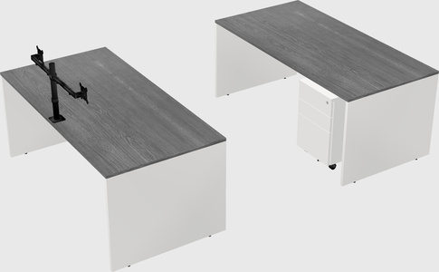 Parallel desk