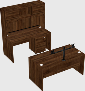 Parallel desk