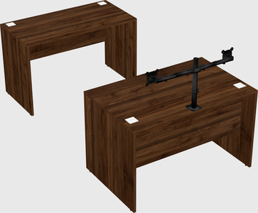 Parallel desk