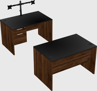Parallel desk