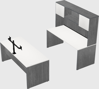 Parallel desk