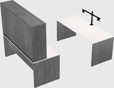Parallel desk