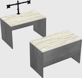 Parallel desk