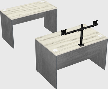 Parallel desk