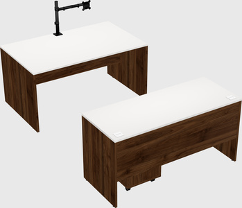Parallel desk
