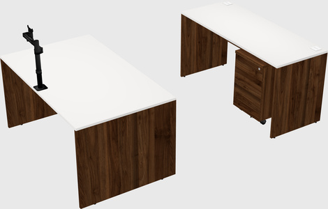 Parallel desk