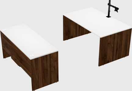 Parallel desk