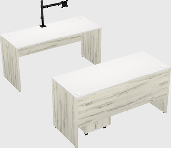 Parallel desk