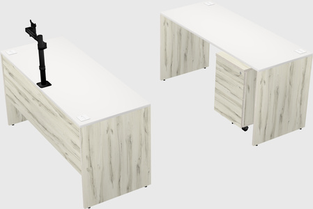 Parallel desk