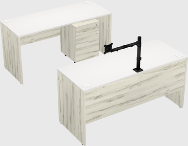 Parallel desk