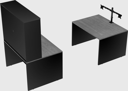 Parallel desk