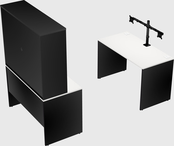 Parallel desk