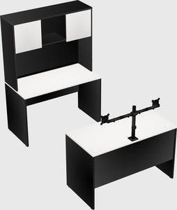 Parallel desk