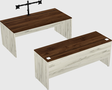 Parallel desk