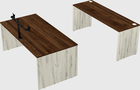 Parallel desk