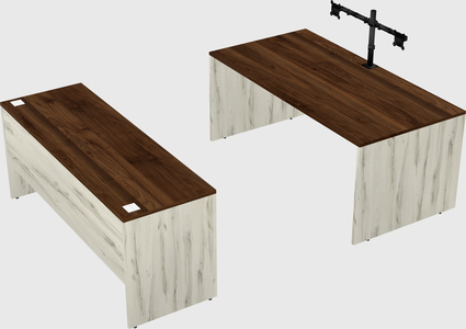 Parallel desk