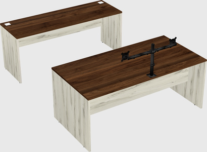 Parallel desk
