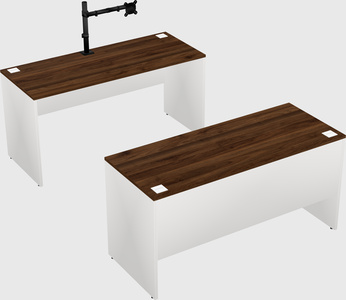 Parallel desk