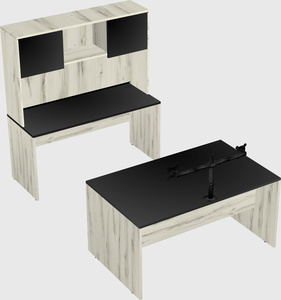 Parallel desk