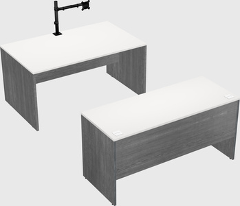 Parallel desk