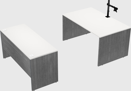 Parallel desk