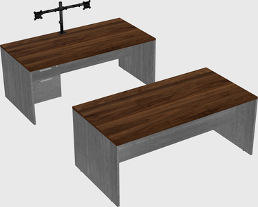 Parallel desk