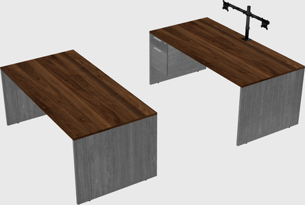 Parallel desk