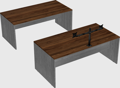 Parallel desk
