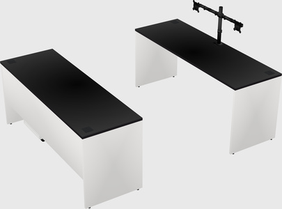 Parallel desk