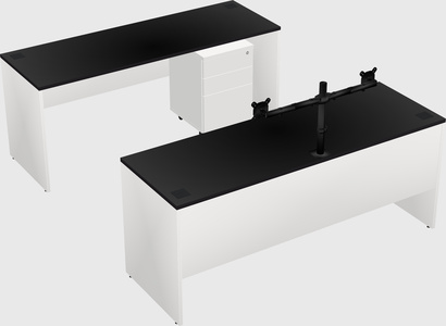 Parallel desk