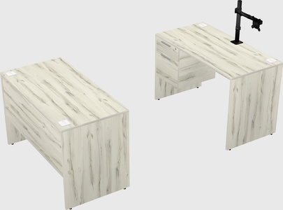 Parallel desk