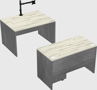 Parallel desk