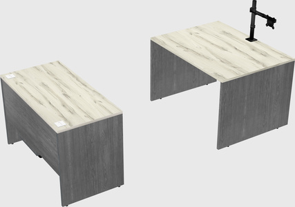 Parallel desk