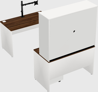 Parallel desk