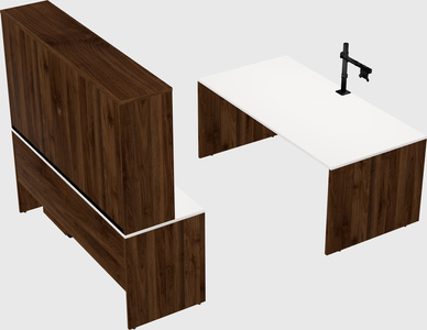 Parallel desk