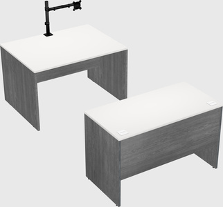 Parallel desk