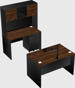 Parallel desk