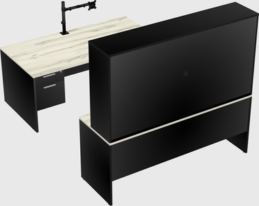 Parallel desk