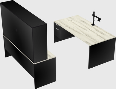 Parallel desk