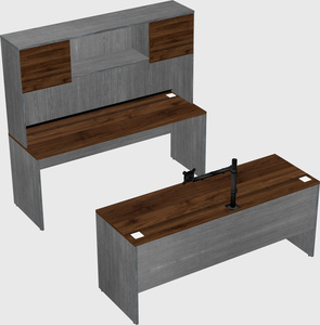 Parallel desk