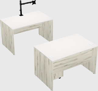 Parallel desk