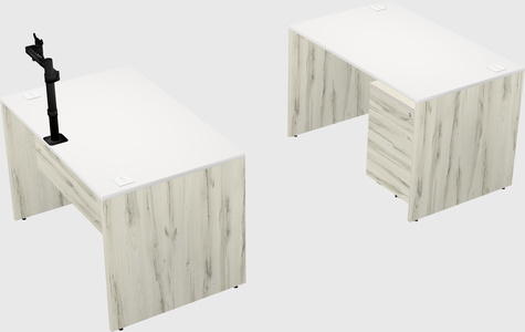 Parallel desk