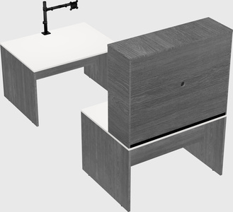 Parallel desk